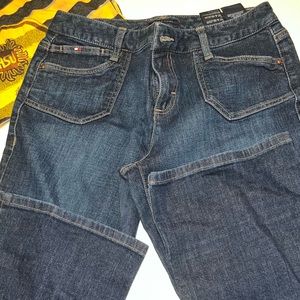 Tommy Hilfiger flare leg jeans